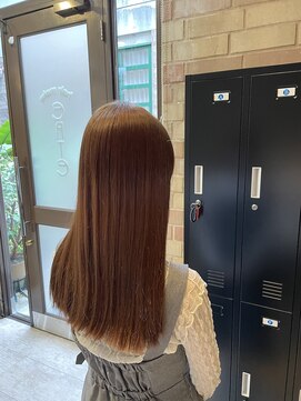 エルテ(ERTE) 【アプリコット】ロング