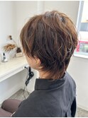 ハンサムショートパーマ