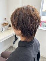 ジゼルヘアガーデン 佐沼店(Giselle.hairgarden)&nbsp;ハンサムショートパーマ