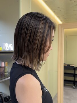 ジュール 金沢(Joule) [金沢駅/ブリーチなしダブルカラー/ボブ/ショートボブ]