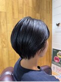 刈り上げショート
