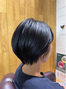 チアー ヘアリラクゼーション(cheer HAIRRELAXATION) 刈り上げショート