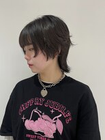 ビーハイブアヴェダ PARCO2店(BEHIVE AVEDA)&nbsp;【yuuna】レイヤー高めかっこいい中性ウルフ！