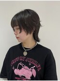 【yuuna】レイヤー高めかっこいい中性ウルフ!