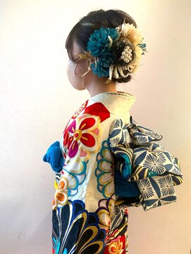 プライベートサロン 香 ヘアセット&着付け