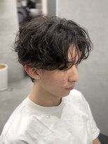 ジエクトカナウ 大阪梅田店(The Ect canow) メンズカット／韓国／シースルーマッシュ／ウルフ／イメチェン