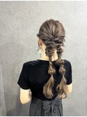 ヘアセット(ツイン)