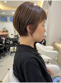 【VIVO】ショートバングなコンパクトショート ショートカット