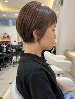 ヴィーヴォ 深江橋店(VIVO) 【VIVO】ショートバングなコンパクトショート ショートカット