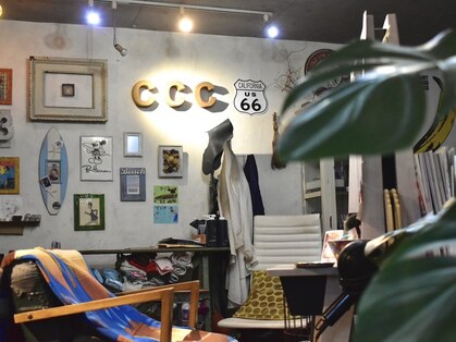 ccc カリフォルニアヘアー(ccc-california hair)の写真