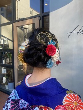 ハープット 府中けやき並木店(HearPut) 成人式 ヘア