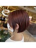 【人気No,2】　カット＋Aujuaトリートメント　￥11550　→　￥6600