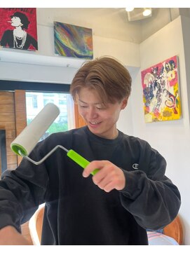 ツネ ヘアアンドヘッドスパ(TsuNE hair&head spa) 刈り上げセンターパート