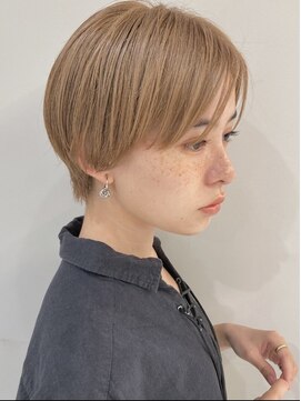 サーカス バイ ビュートリアム 青山(CIRCUS by BEAUTRIUM) ハンサムショート　マッシュショート　耳掛けショート