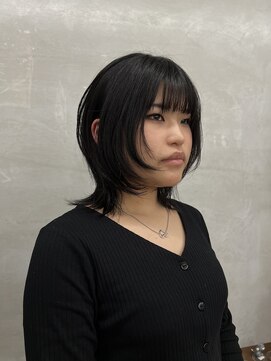 ナル(nalu.) ウルフレイヤー/ウルフ/顔まわりレイヤー