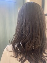 あお へあさろん ニュアンス巻き