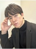 マッシュ/刈り上げ/ツーブロック/フェザーショート/大人メンズ