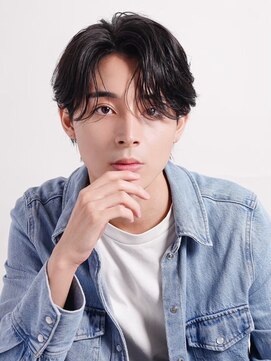 センス 渋谷 宇田川交番前(SENSE) 韓国メンズヘア/カルマパーマ/ニュアンスパーマ*渋谷/MEN'S/眉毛