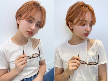 ビューティーサロン グレース(BeautySalon GRACE)の写真/似合わせはもちろん、ライフスタイルに合わせたショート、ボブの提案◎