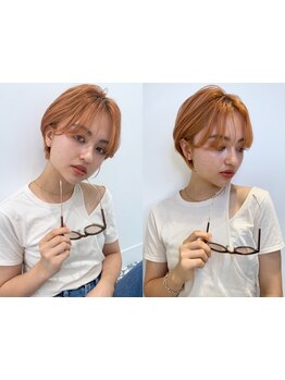 似合わせはもちろん、ライフスタイルに合わせたショート、ボブの提案◎