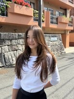 アオ ミナミアオヤマ(Ao. minami aoyama)&nbsp;似合わせレイヤー／顔周りレイヤー/レイヤー/ロングレイヤー