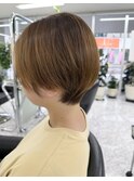 くびれショートで艶感まとまりアップ！