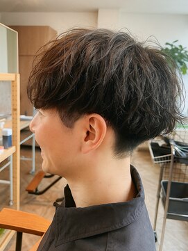 ヘアラボ(HAIR LABO) 柔らか質感ゆるふわピンパーママッシュ