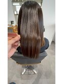 艶髪ストレート髪質改善トリートメント