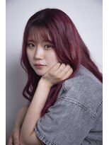 アルバサンス(albasanz)&nbsp;ボルドーピンクカラー(ブリーチカラー)