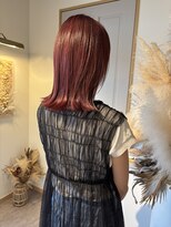 ソラ 京都桂川店(SORA.)&nbsp;大人可愛い20代30代40代50代オススメ艶感チェリーピンク◎