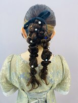 プルクラギンザ(PulchraGINZA)&nbsp;ツインポニーテール