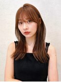 髪質改善/艶髪縮毛矯正/ハイライトカラー/白髪ぼかし[銀座駅]