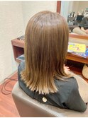肩下ボブ