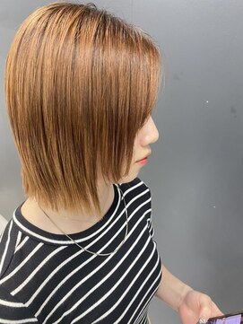 ルース(RUTH) 切りっぱなしボブ