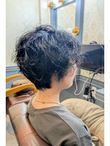 ジョージグランデ(JO-JI grande)&nbsp;【クセを最大限に生かす】おしゃれパーマ風ショートスタイル