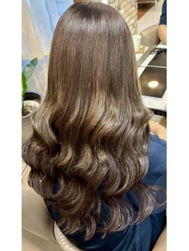 スタイル 横浜(STYLE) 【金光】長さだしエクステ/ベージュエクステ/馴染ませエクステ