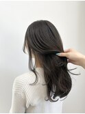 【江添茉友】シルバーベージュ/ニュアンスカラー