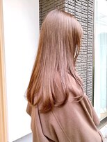 セイドット オモテサンドウ(Say. omotesando)&nbsp;Say.ロングレイヤーヘーゼルグレージュローズブラウン表参道青山