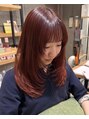 ラボヌールヘアーパルフェ 大宮西口店(La Bonheur hair parfait) ワンカールで可愛いレイヤーカット♪【大宮/大宮西口】