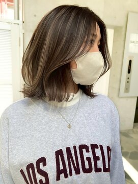 ジル ブラン 福岡(JIL BLAN) ハイライトカラー/ショートカット/レイヤーカット/福岡天神