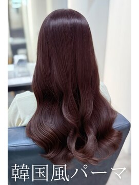 アミー 池袋(Ammy) コテ巻き風パーマ /韓国風パーマ/デジタルパーマ/レイヤーカット