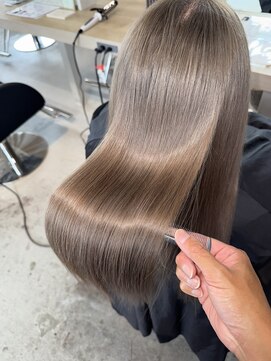 リア 布施店(Lia) 髪質改善トリートメント　カラー