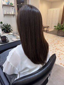 アッセンブル(ASSEMBLE) ナチュラル×髪質改善縮毛矯正