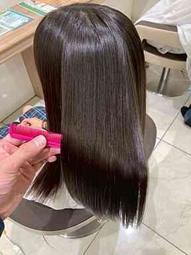 アッシュ 成増店(Ash) 初 縮毛矯正