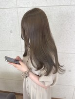 ヒップスアイズ(Hip's eyes)&nbsp;ミントベージュ/Wカラー/ブリーチなし