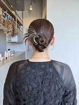 イミ(imi) カチモリ/シニヨン/水引き/和装/タイトアレンジ/ヘアセット/登戸