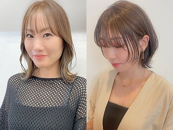 フィルム(FiLMs)の写真/【レイヤー,ウルフ,ハッシュカット】あなたのスタイルにマッチするヘアデザインで、オシャレをご提案♪