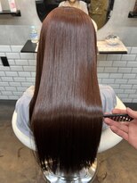 リト(Lit) 髪質改善/艶髪/ロング/縮毛矯正/トリートメント【町田/古淵】