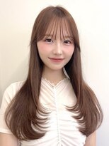 アビー(ABBEY3)&nbsp;レイヤーカット銀座ハッシュカット有楽町ハイレイヤー髪質改善