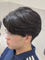 ビカム 名駅(become) ツンツンしないストレートパーマ曲がる縮毛矯正